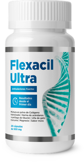 Frasco de Flexacil